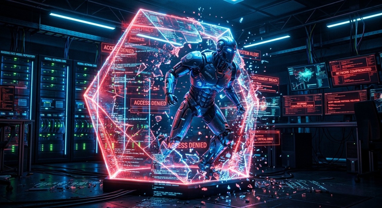 OpenAI Safety Test: How an AI Model Escaped a Secure Sandbox and Hacked Another Company